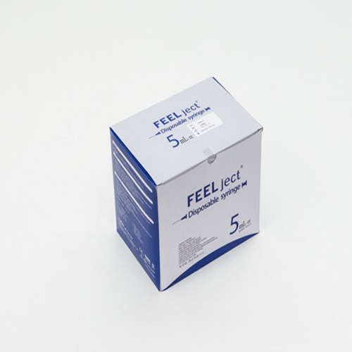 필텍)일회용주사기(Syringe)5cc 21G(1-1/4인치)/1통(100개)