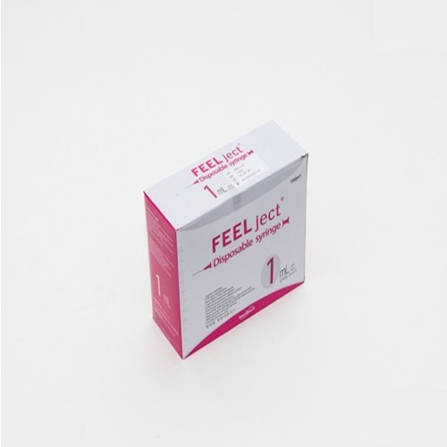 필텍)일회용주사기(Syringe 1cc 26G(1/2인치)/1통(100개)