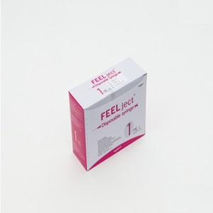 필텍)일회용주사기(Syringe 1cc 26G(1/2인치)/1통(100개)