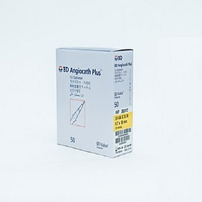 BD)정맥카테타(I.V Catheter)24G 19mm(3/4인치)/1통(50개)