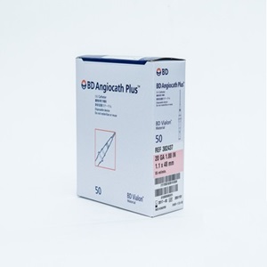 BD)정맥카테타(I.V Catheter)22G 25mm(1인치)/1통(50개)