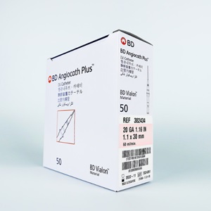 BD)정맥카테타(I.V Catheter)20G(1.16인치)/1통(50개)