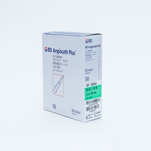 BD)정맥카테타(I.V Catheter)18G(1.16인치)/1통(50개)