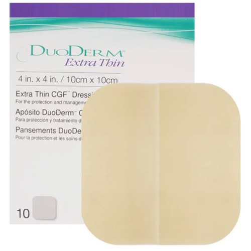 콘바텍)듀오덤(Duoderm)ExtraThin 4*4(10*10cm)/1통(10장)