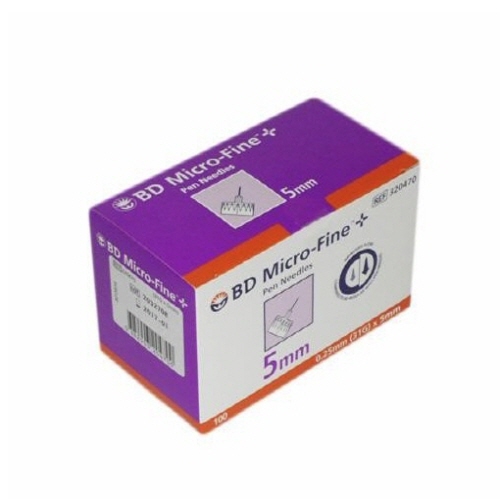 BD)마이크로파인 펜니들31G 5mm/1통(100개)