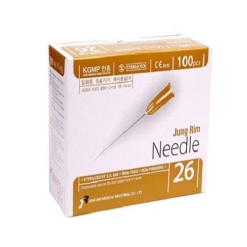 정림)일회용주사침(Needle)26G 50mm(2인치) / 1통(100개)