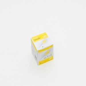 정림)일회용주사침(Needle)20G 38mm( 1-1/2인치)/1통(100개)