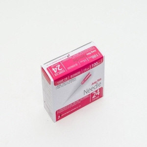 정림)일회용주사침(Long Needle)24G 60mm/1통(100개)