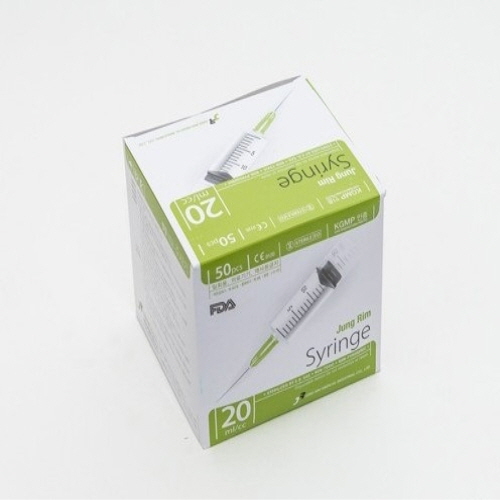 정림)일회용주사기(Syringe)20cc 21G(1-1/4인치)/1통(50개)