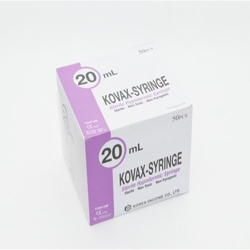 한국백신)일회용주사기(Syringe)20cc 21G(1-1/4인치)/1통(50개)