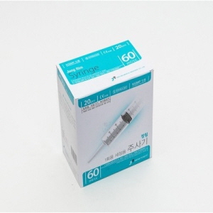 정림)일회용관장기(Enema Syringe)60cc/1통(20개)