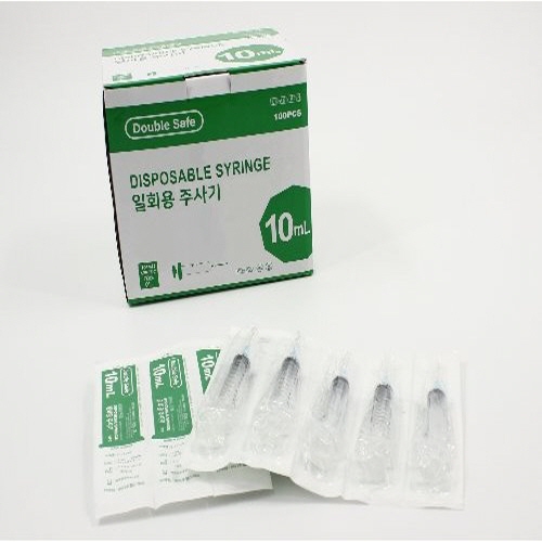 가주)일회용주사기(D/Syringe)10cc 21G(1-1/4인치)/1통(1200개)