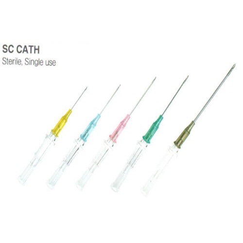 신창메디칼)정맥카테타(I.V Catheter)24G/1통(50개)