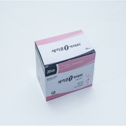 경기의료)정맥카테타(I.V Catheter)20G(1-1/4인치)/1통(50개)