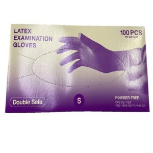 가주) 덴탈글러브(powderfree)(S)/1통(100개)