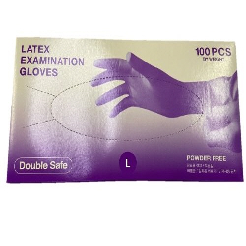 가주) 덴탈글러브(powderfree)(L)/1통(100개)