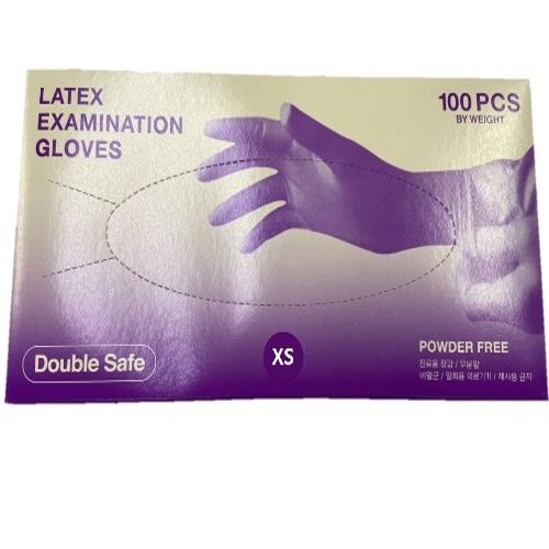 가주) 덴탈글러브(powderfree)(XS)/1통(100개)