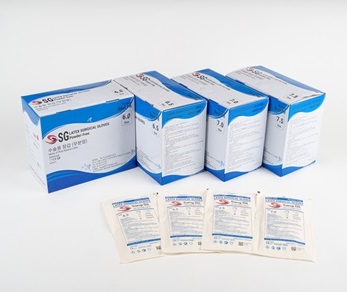 SG멸균글러브(Surgical Gloves)7.0/1통(50조)