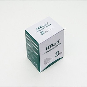 필텍)일회용주사기(Syringe) 20cc 18G/1통(50개)