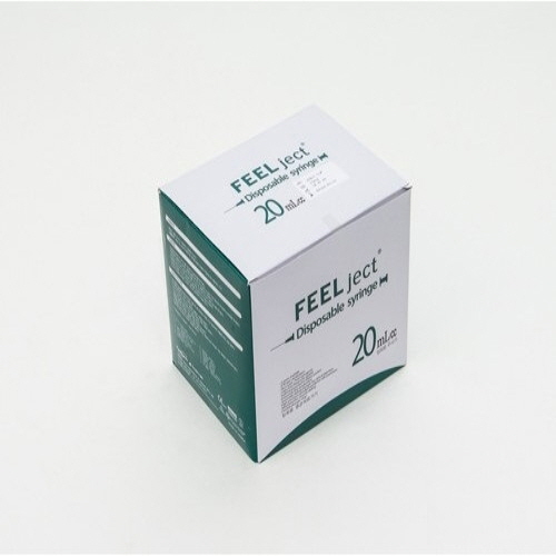 필텍)일회용주사기(Syringe) 20cc 21G(1-1/4인치)/1통(50개)