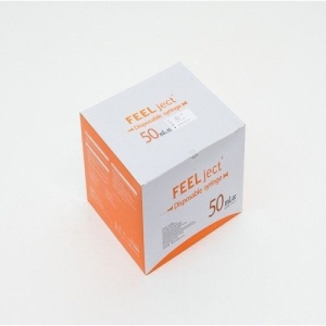 필텍)일회용주사기(Syringe) 50cc 21G(1-1/4인치)/1통(25개)