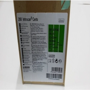 B.BRAUN)정맥카테타 인트로칸 세르토(Introcan Certo)18G/1통(50개)