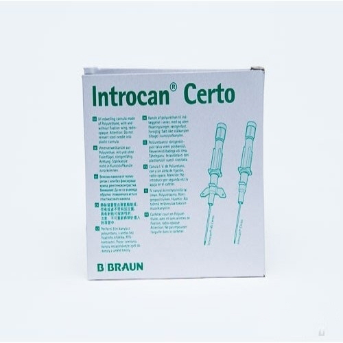 B.BRAUN)정맥카테타(I.V Catheter) 18G(1-1/4인치)/1통(50개)