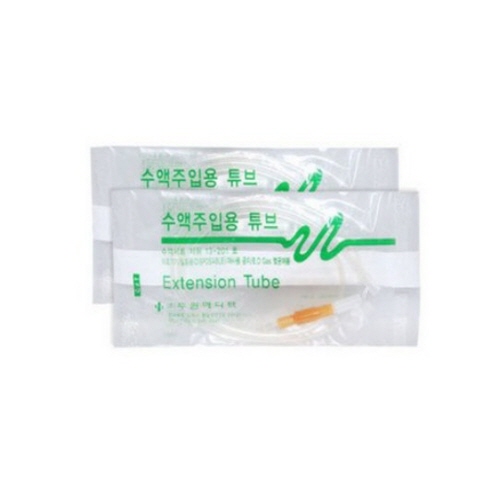 두원)수액연결세트(ExtensionTube/DEHP FREE) 90cm/(50개)