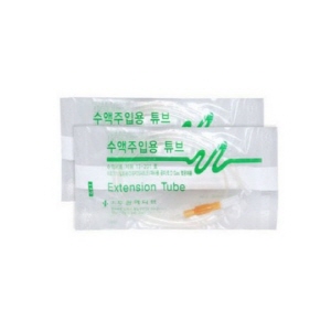 두원)수액연결세트(ExtensionTube/DEHP FREE) 90cm/(50개)