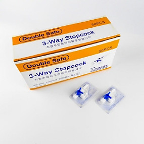 가주)쓰리웨이(3WAY STOPCOCK) 일회용/1통(50개)