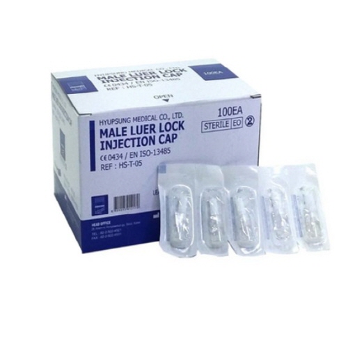 협성)헤파린캡(Heparin Cap)/1통(100개)
