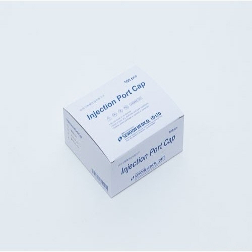 세운)헤파린캡(Heparin Cap)/1통(100개)