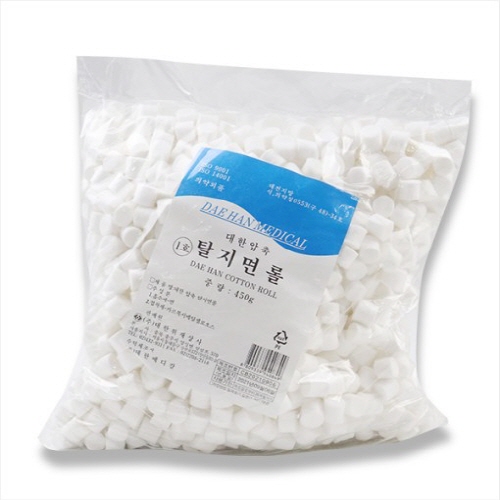 대한)코튼볼(Cotton Ball) 1호 필터형/1pack(450g)