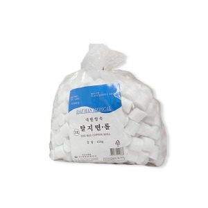 대한)코튼볼(Cotton Ball) 3호 필터형/1pack(450g)