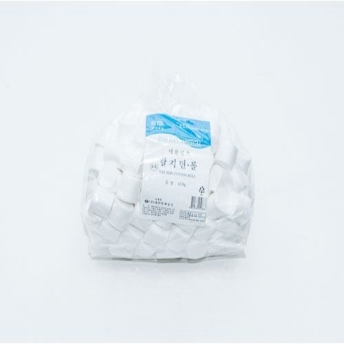 대한)코튼볼(Cotton Ball) 5호 필터형/1pack(450g)