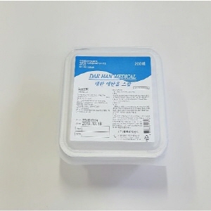 대한)일회용알콜솜(알콜스왑)/1통(200매)