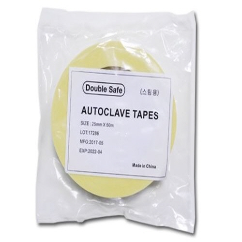 가주)소독테이프(스팀용) 1/2인치/1Roll