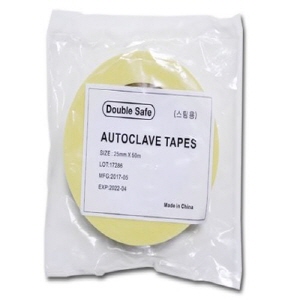 가주)소독테이프(스팀용) 1/2인치/1Roll