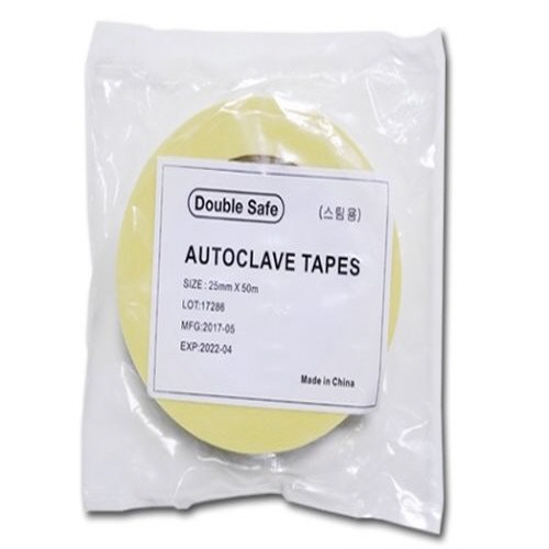 가주)소독테이프(스팀용) 1인치/1Roll