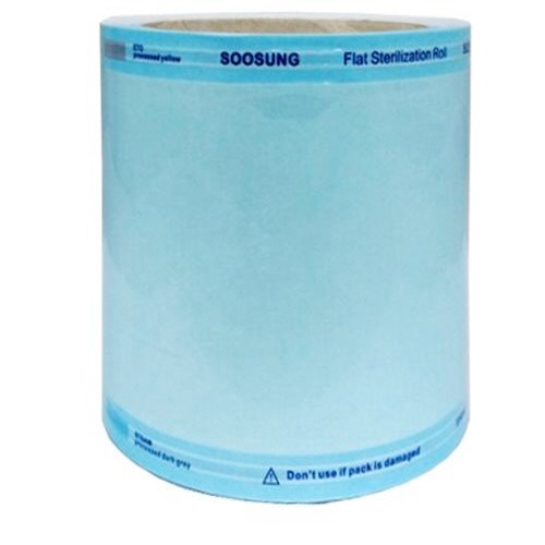 수성)소독봉투(E.O gas pack/스팀겸용)10cm*100m/1Roll