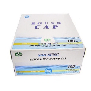 수성)일회용모자(NURSE CAP)간호사용/1통(100개)