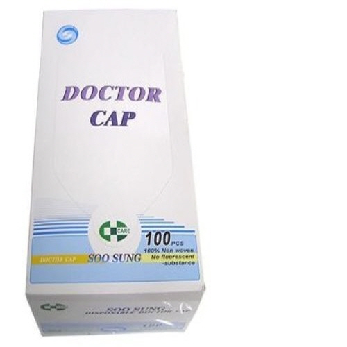 수성)일회용모자(Surgeon Cap)의사용/1통(100개)