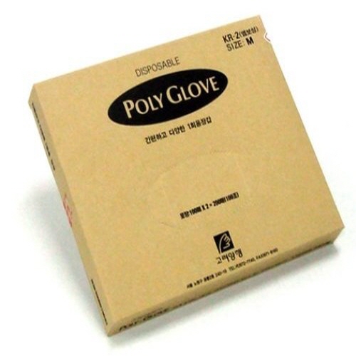 고려)폴리글러브(M)/1통(200매)