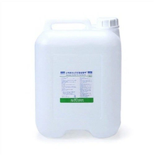 그린)이소프로필알콜액(70%) 18L/1개
