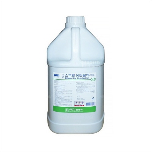그린)소독용에탄올(83%) 4L/1개