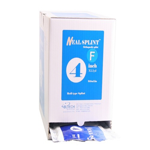 BL)롤스프린트(Roll Splint) 4인치/1개