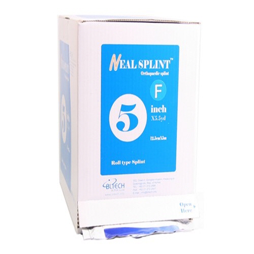 BL)롤스프린트(Roll Splint) 5인치/1개