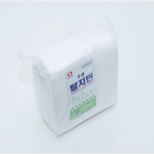 수성)탈지면(절단솜) 4*4/1pack(450g)