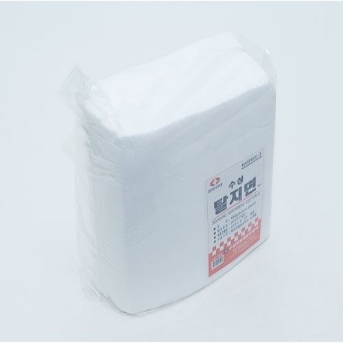 수성)탈지면(긴 절단솜)4*24/1pack(450g)