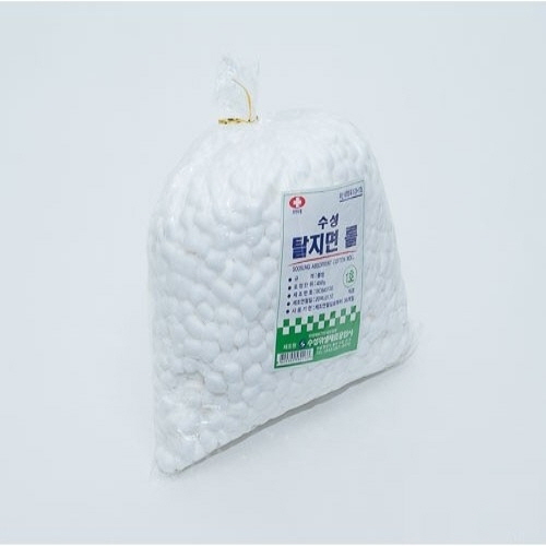 수성)코튼볼(슬라이스볼)1호(S)/1pack(450g)